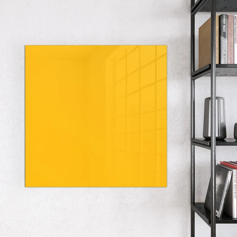Magnettafel - Bernsteingelb