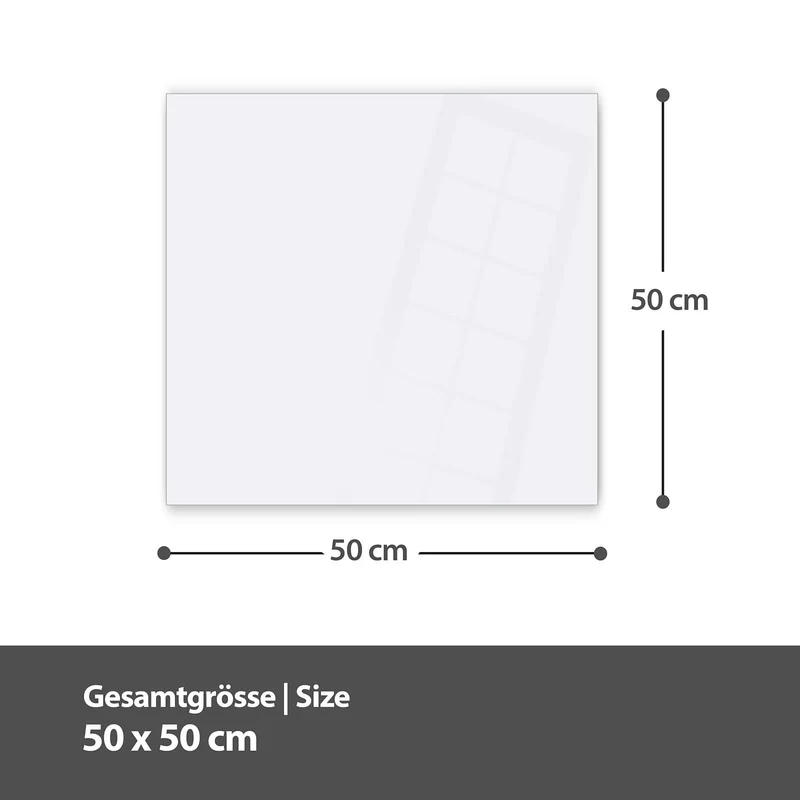Magnettafel - Bernsteingelb