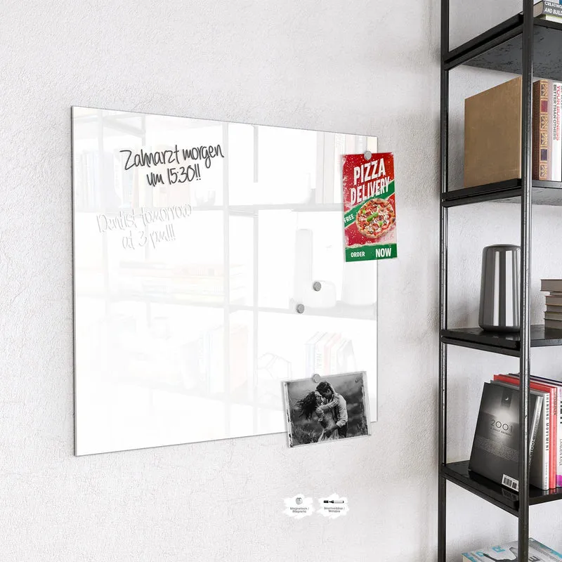 Magnettafel - Weisser Hintergrund