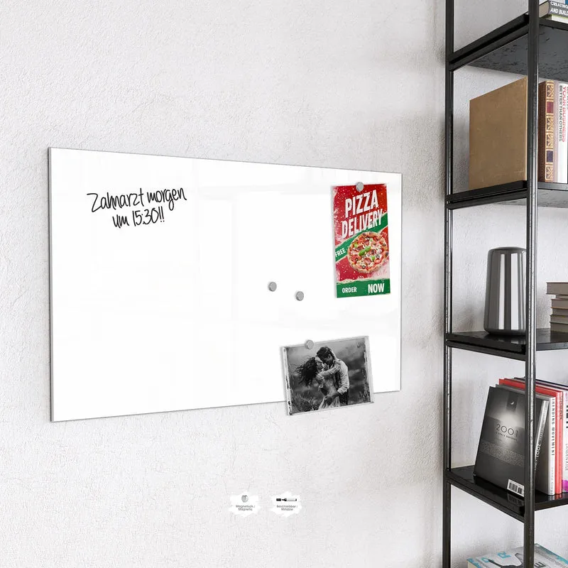 Magnettafel - Weisser Hintergrund