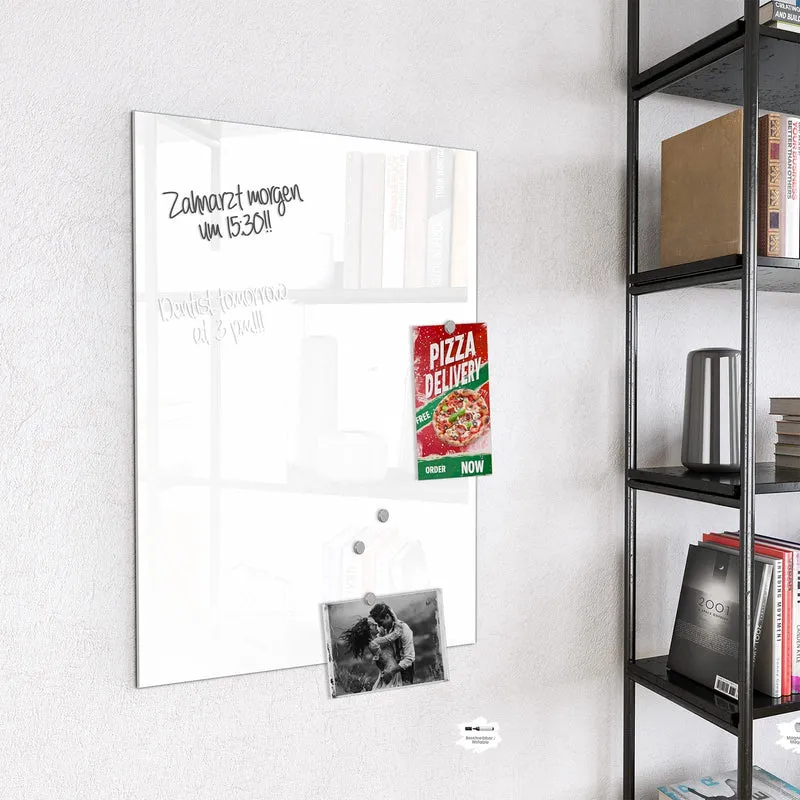 Magnettafel - Weisser Hintergrund