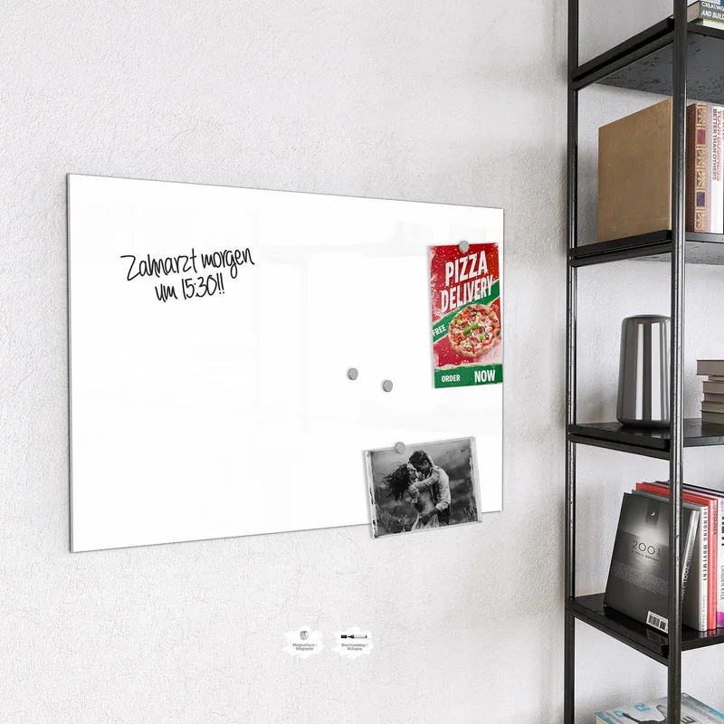 Magnettafel - Weisser Hintergrund