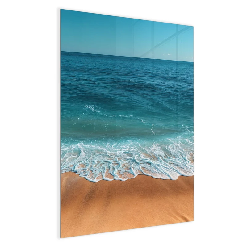 Magnettafel - Azurblaues Meer