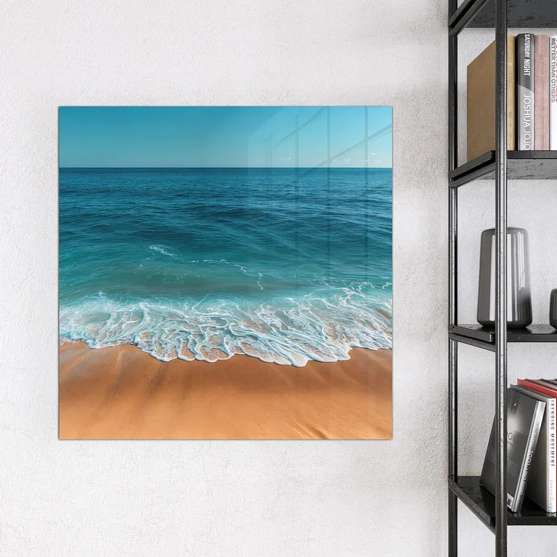 Magnettafel - Azurblaues Meer