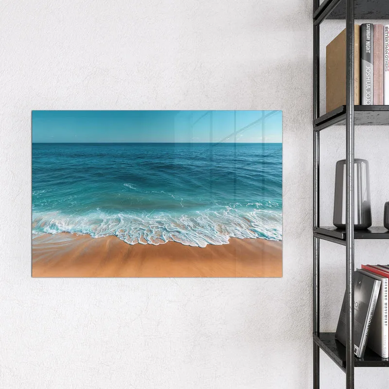 Magnettafel - Azurblaues Meer