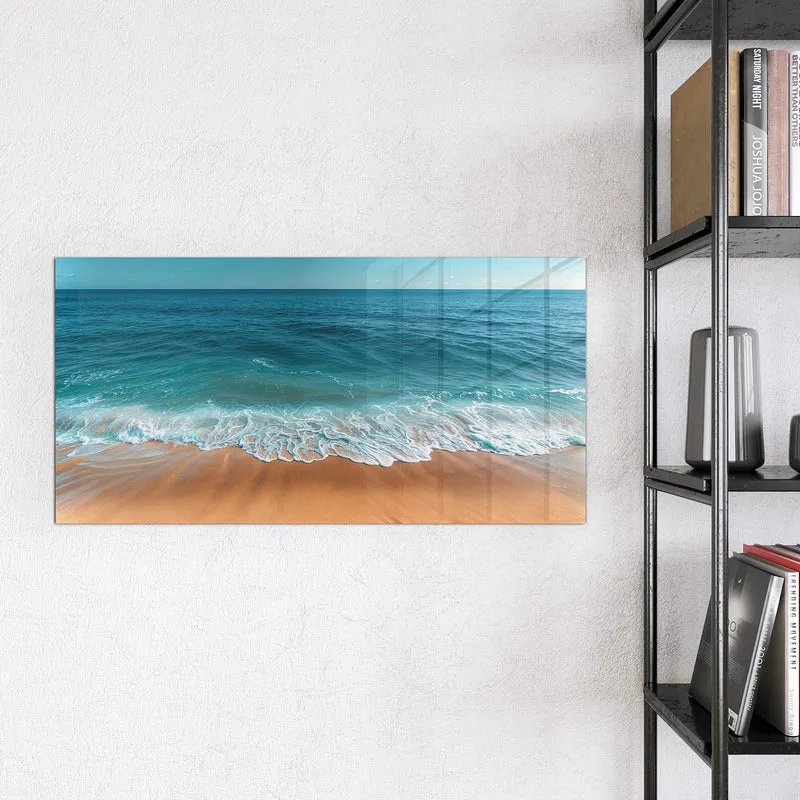 Magnettafel - Azurblaues Meer