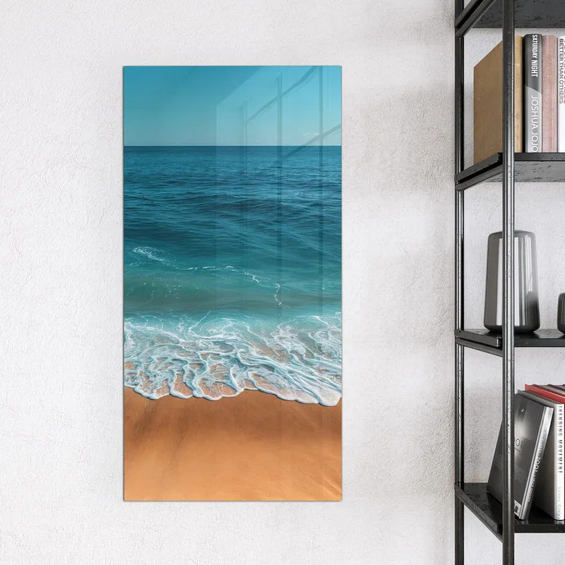 Magnettafel - Azurblaues Meer