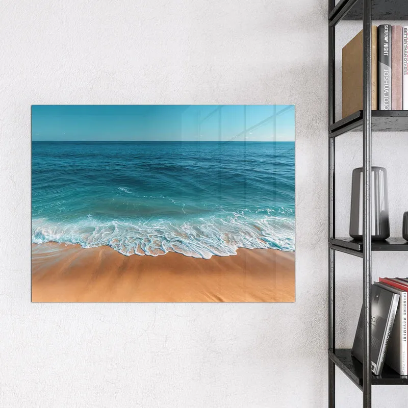 Magnettafel - Azurblaues Meer
