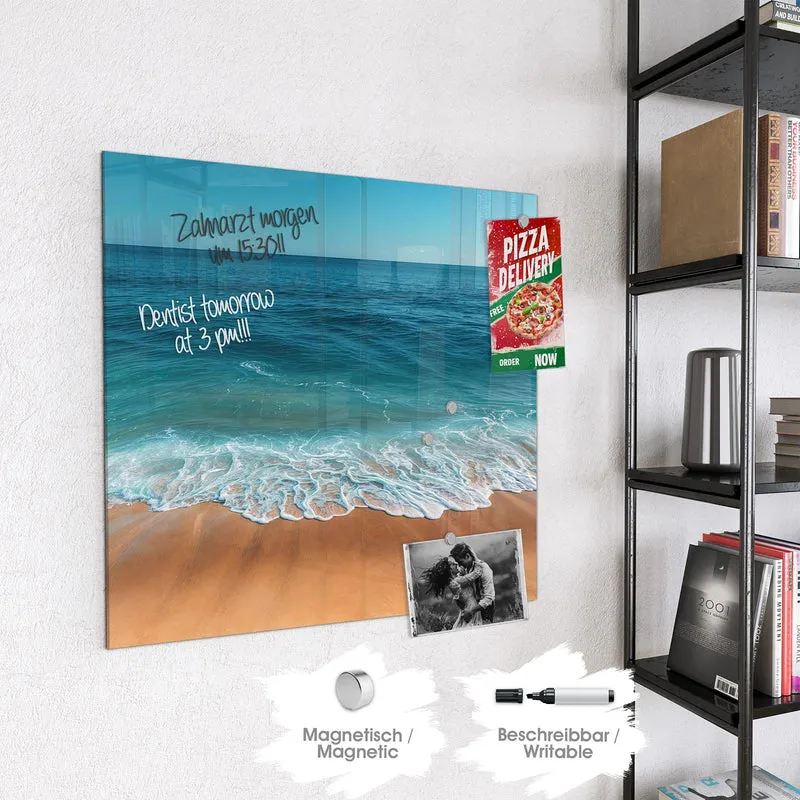 Magnettafel - Azurblaues Meer