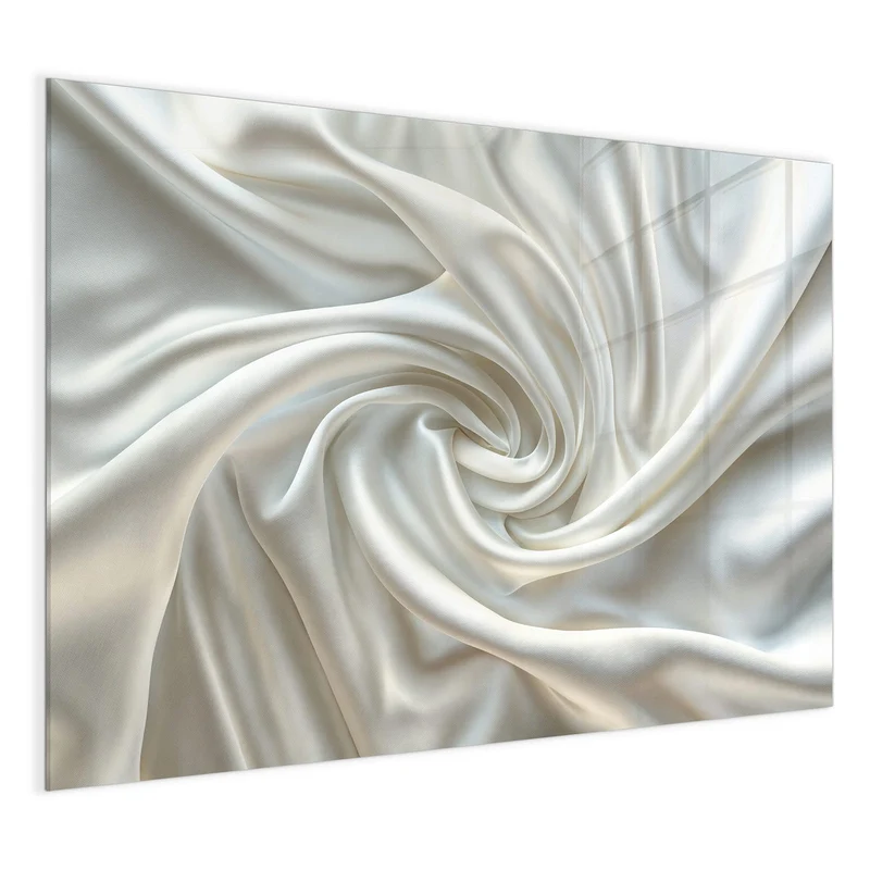 Magnettafel - Seidene Textur
