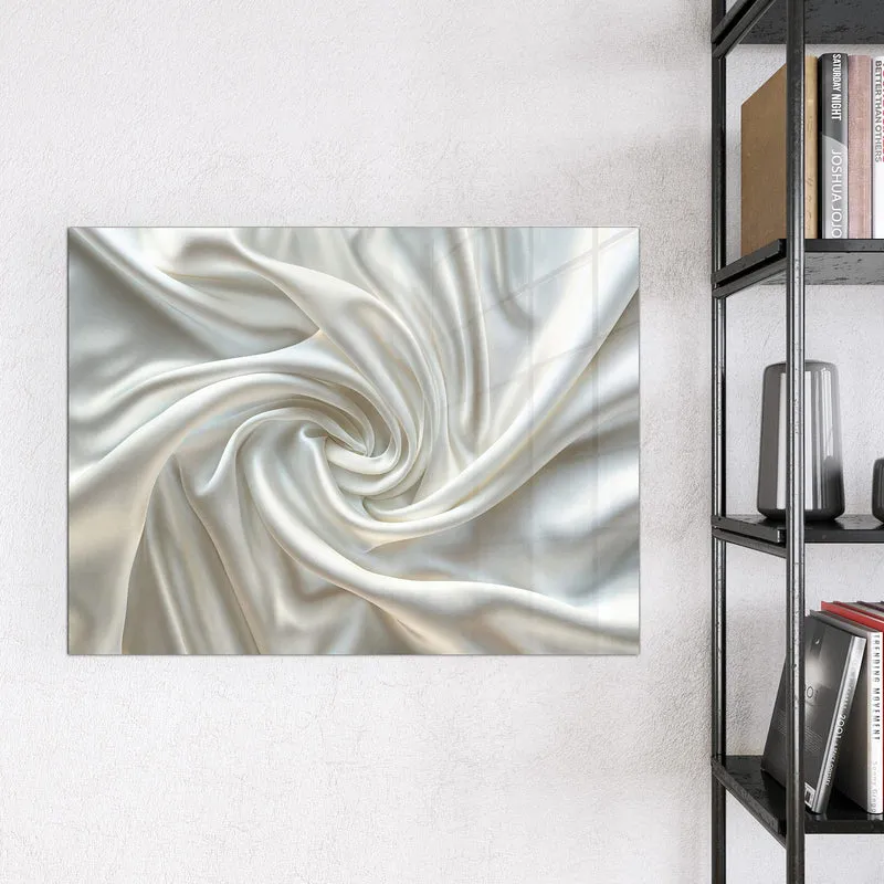Magnettafel - Seidene Textur