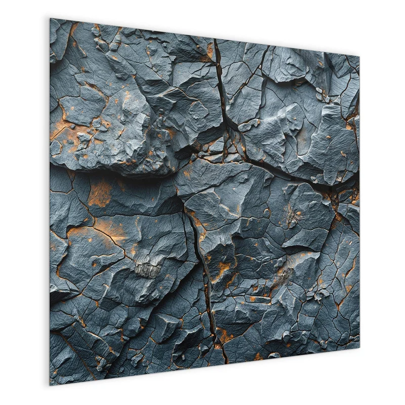 Magnettafel - Zerklüfteter Fels