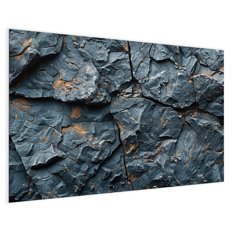 Magnettafel - Zerklüfteter Fels