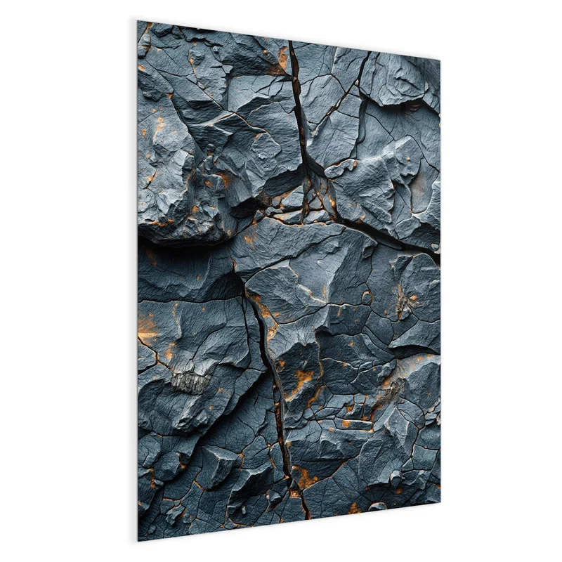 Magnettafel - Zerklüfteter Fels