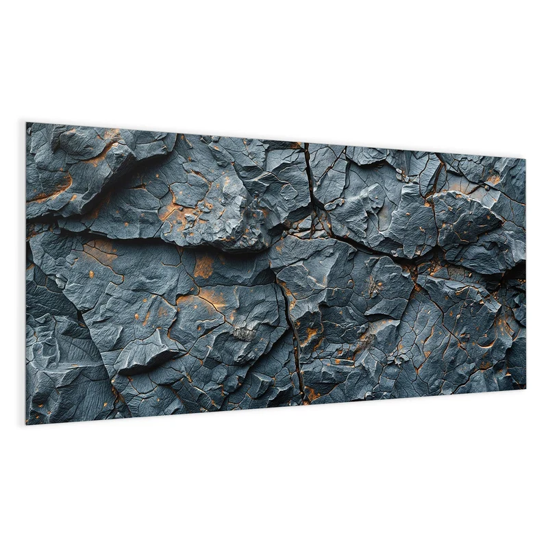 Magnettafel - Zerklüfteter Fels