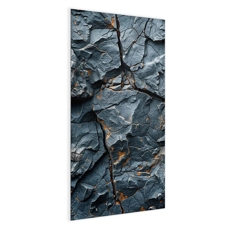 Magnettafel - Zerklüfteter Fels