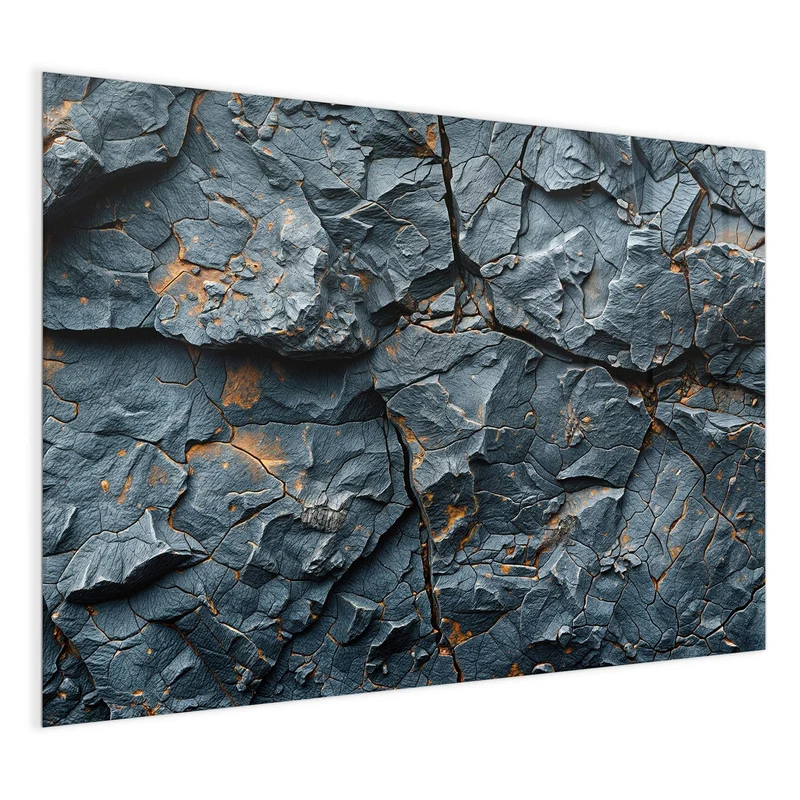 Magnettafel - Zerklüfteter Fels