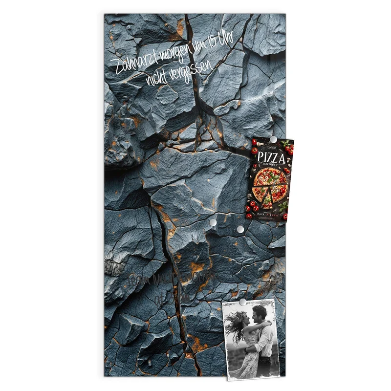 Magnettafel - Zerklüfteter Fels