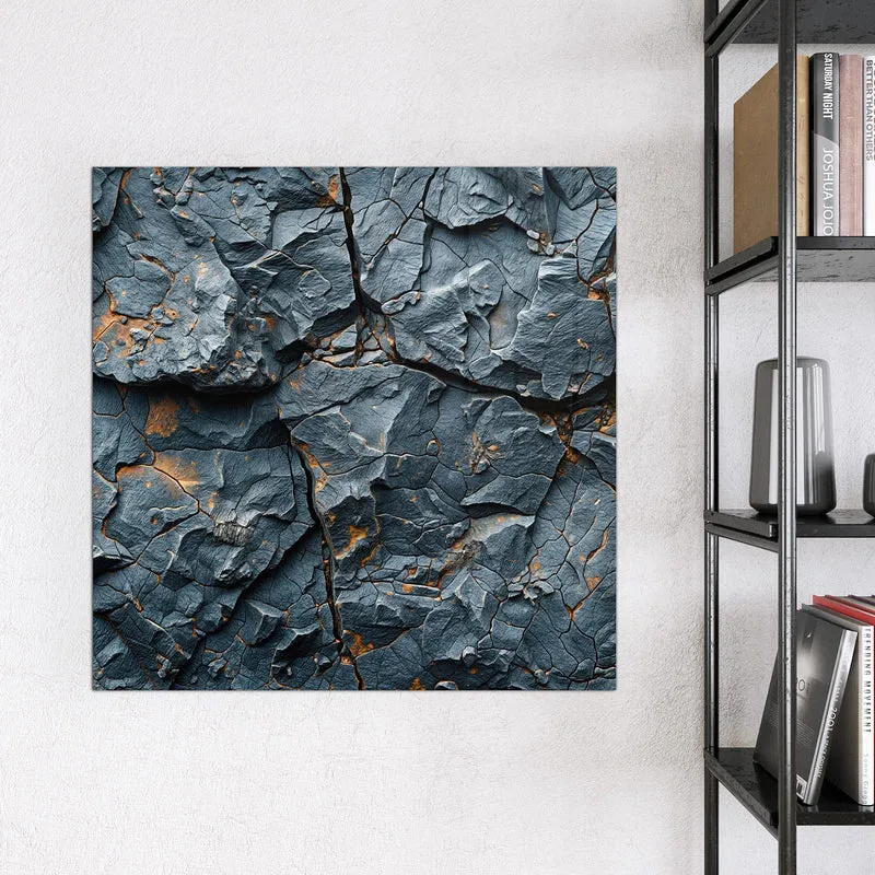 Magnettafel - Zerklüfteter Fels