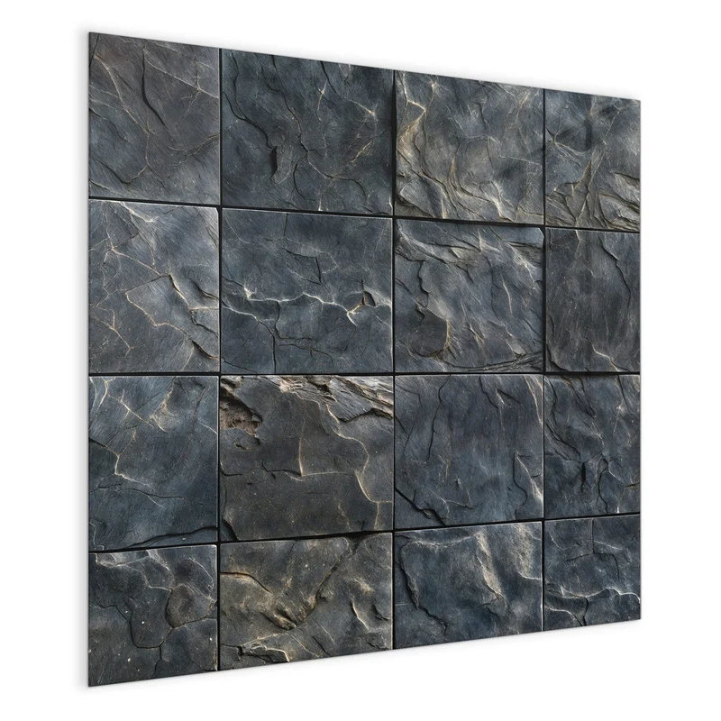 Magnettafel - Schieferfliesen