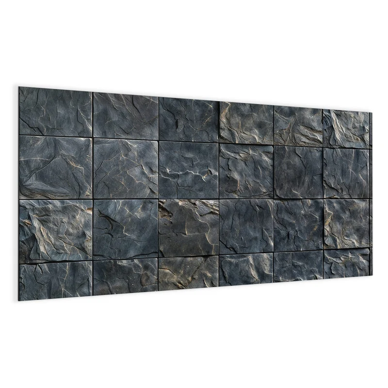 Magnettafel - Schieferfliesen
