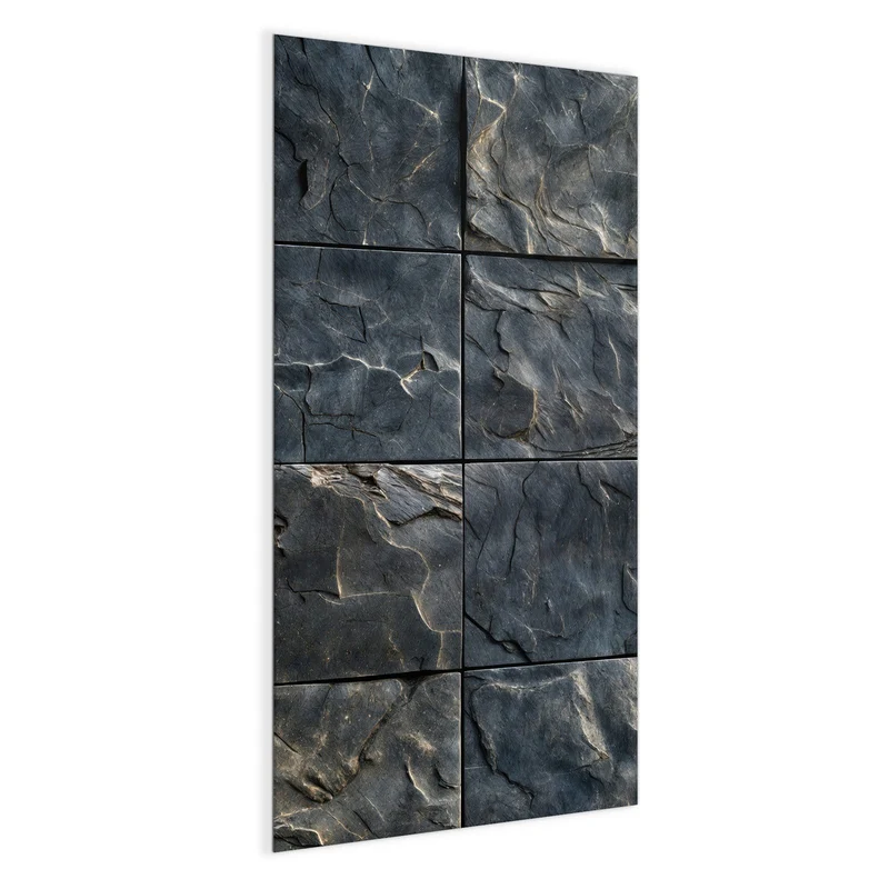 Magnettafel - Schieferfliesen