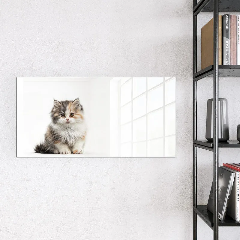 Magnettafel - Flauschige Katze