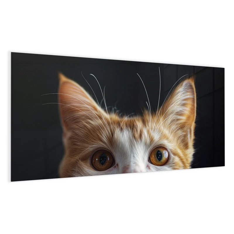 Magnettafel - Katze mit Bernsteinaugen
