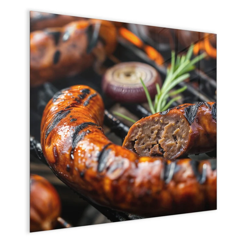 Magnettafel - Bratwurst vom Grill