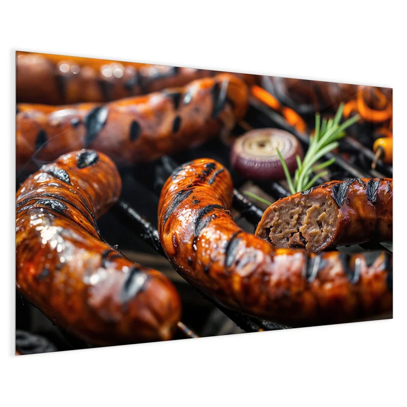 Magnettafel - Bratwurst vom Grill