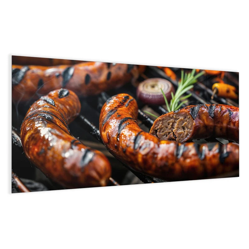 Magnettafel - Bratwurst vom Grill