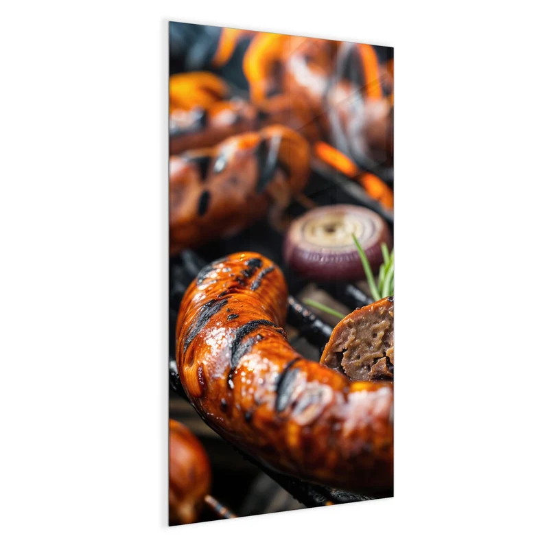 Magnettafel - Bratwurst vom Grill