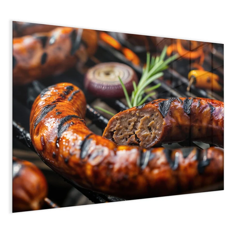 Magnettafel - Bratwurst vom Grill