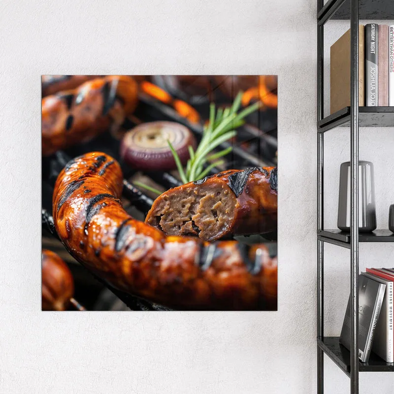 Magnettafel - Bratwurst vom Grill