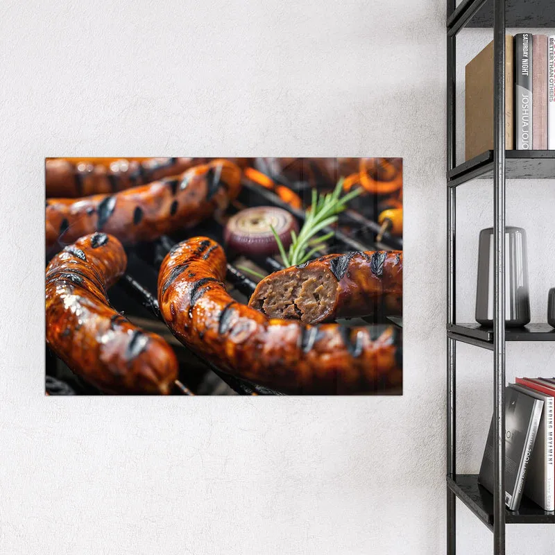 Magnettafel - Bratwurst vom Grill