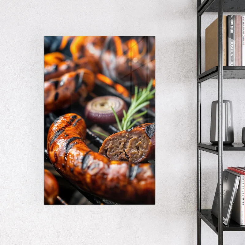 Magnettafel - Bratwurst vom Grill