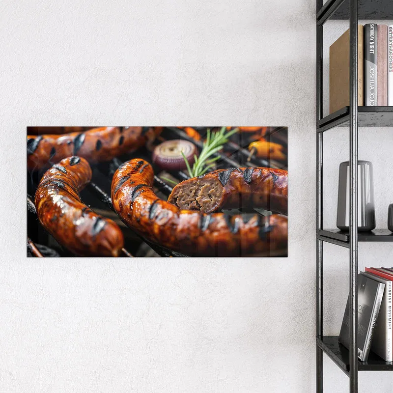 Magnettafel - Bratwurst vom Grill