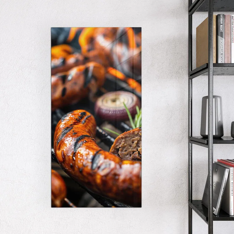 Magnettafel - Bratwurst vom Grill