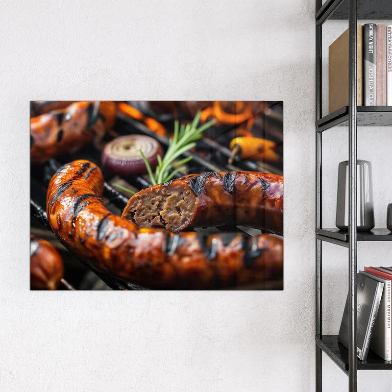 Magnettafel - Bratwurst vom Grill