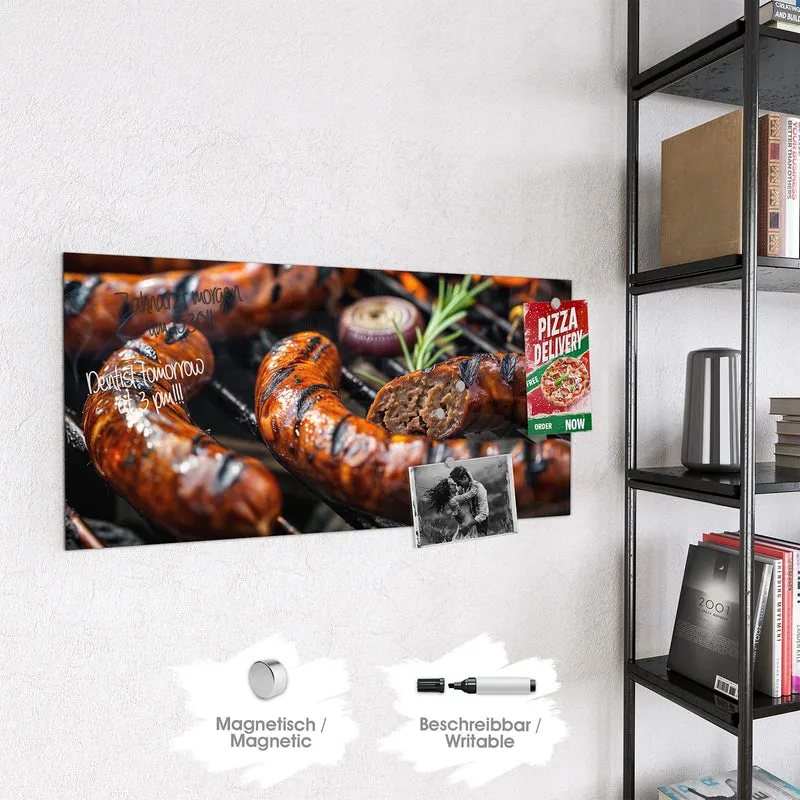Magnettafel - Bratwurst vom Grill