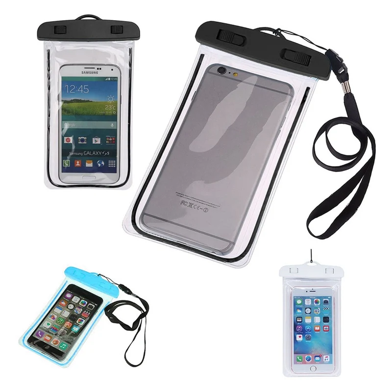 Handy Schutzhülle Handyhülle Tasche Wasserschutz-Hülle wasserfest universal