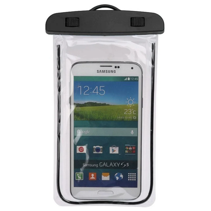Handy Schutzhülle Handyhülle Tasche Wasserschutz-Hülle wasserfest universal