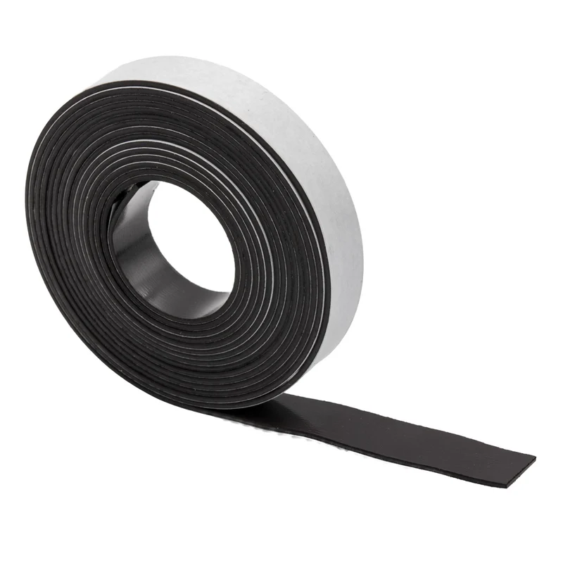 Magnetband Magnetstreifen Magnetfolie Magnetklebeband selbstklebend zuschneidbar 2,5 Meter