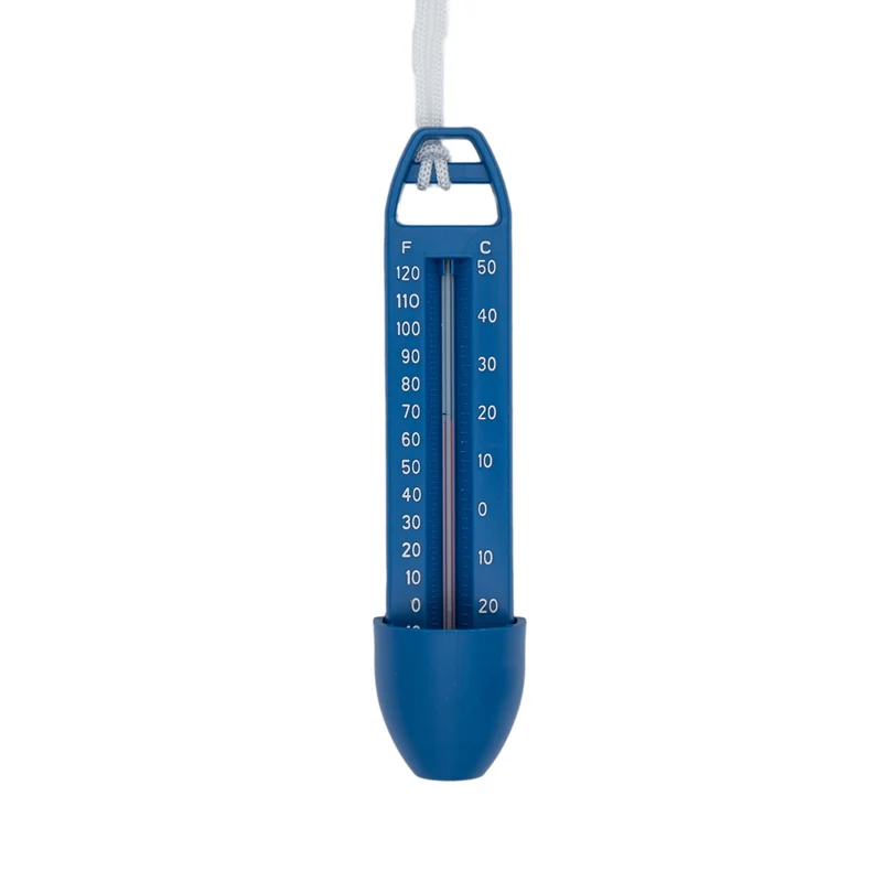 Thermometer Pool Schwimmbad Planschbecken Poolthermometer Wassertemperatur