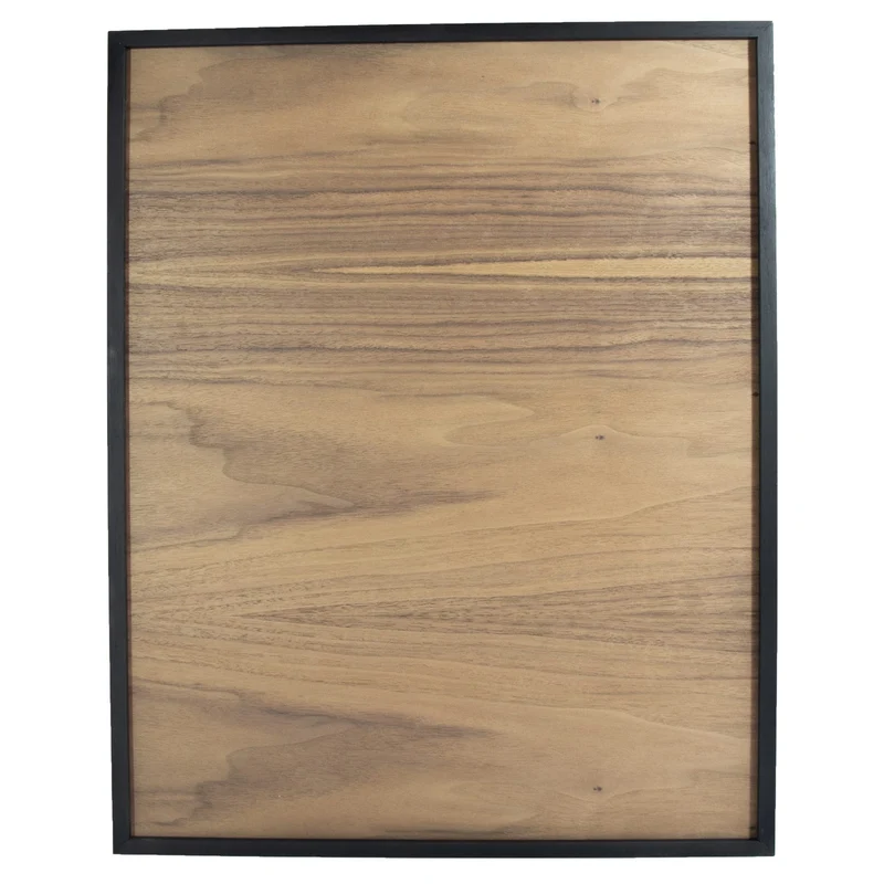 Magnettafel - Nussbaum - groß