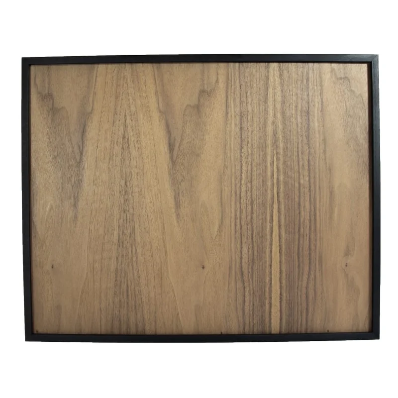 Magnettafel - Nussbaum - groß