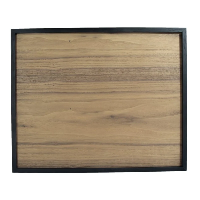 Magnettafel - Nussbaum - mittel