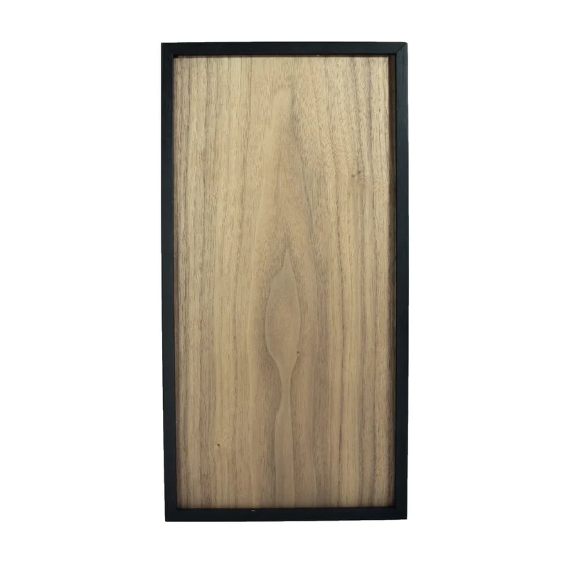 Magnettafel - Nussbaum - klein