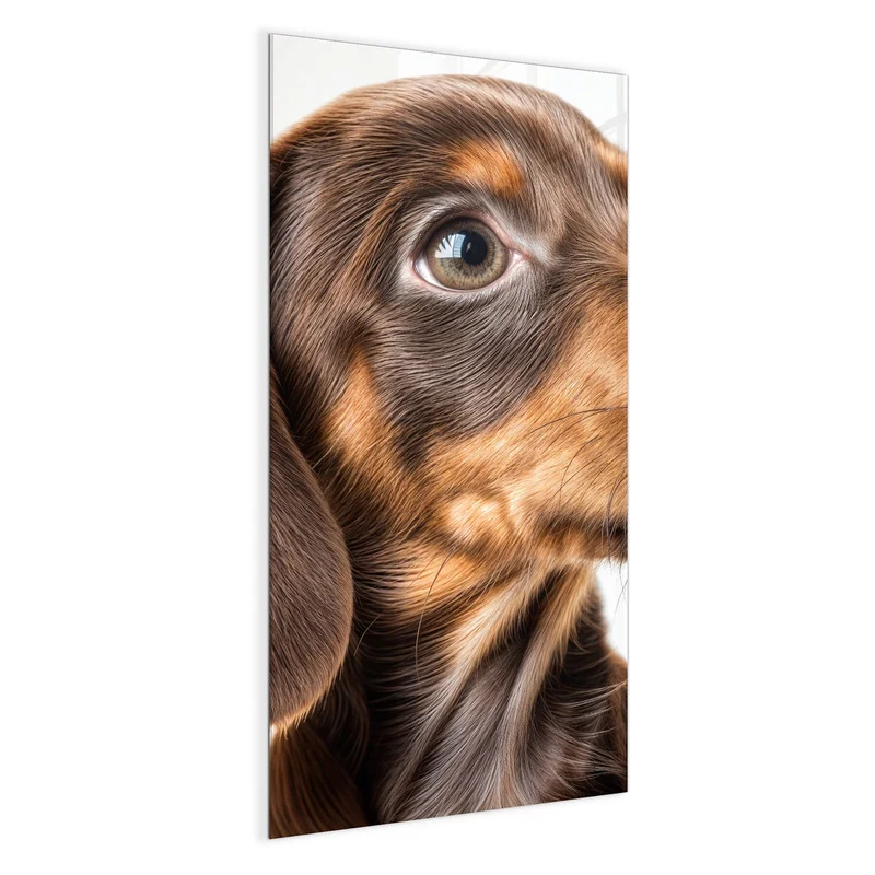 Magnettafel - Dackelwelpe