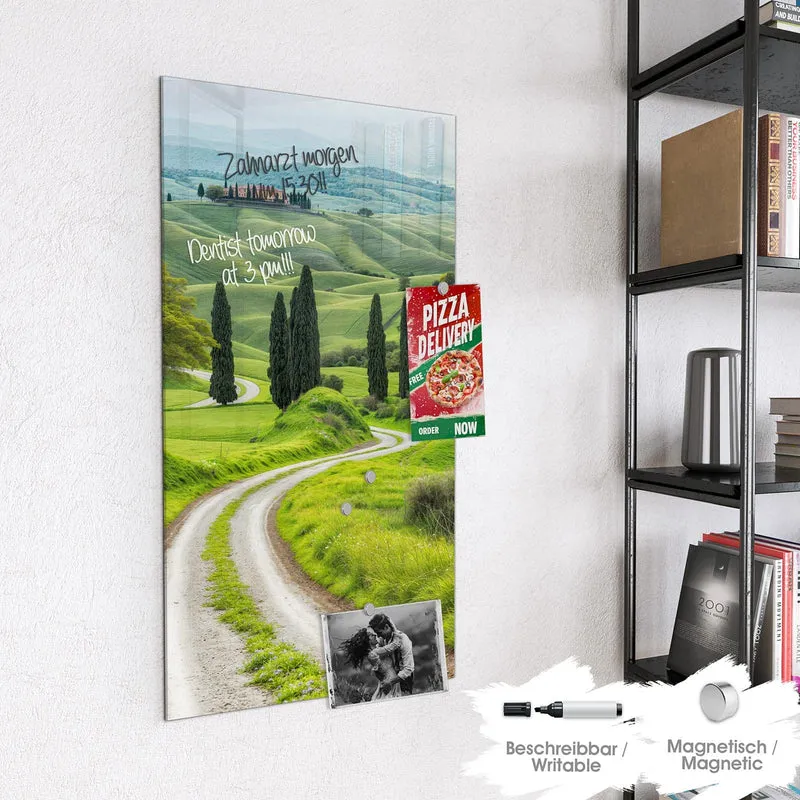 Magnettafel - Landhaus in der Toskana